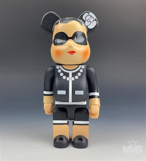 fake chanel bearbrick|bearbrick coco chanel.